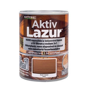 Aktivlazur vékonylazúr Fenyő 0,75L