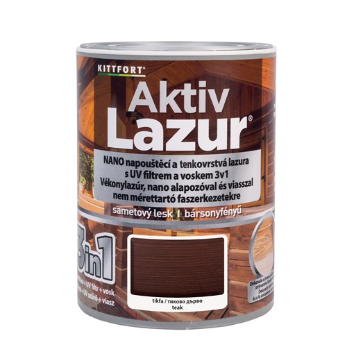 Aktivlazur vékonylazúr Tikfa 0,75L