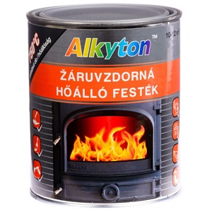 Alkyton 1015 hőálló ezüst 750 ml