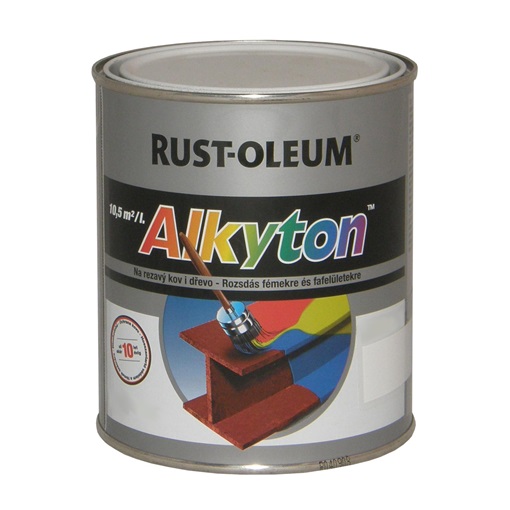 Alkyton 7737 f. moszatzöld RAL6005 1L