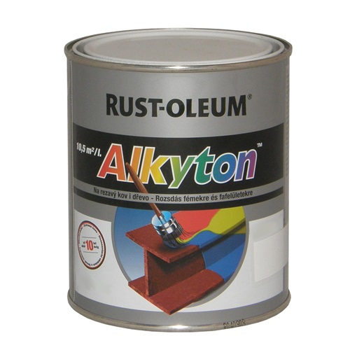Alkyton 7777 matt fekete RAL9005 750 ml