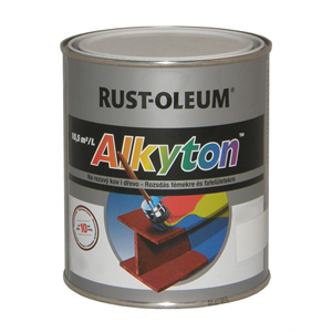 Alkyton 7777 matt fekete RAL9005 750 ml