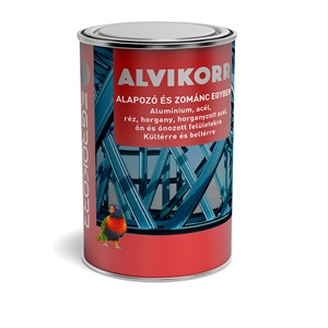 Alvikorr barna RAL 8017 MATT 1 L