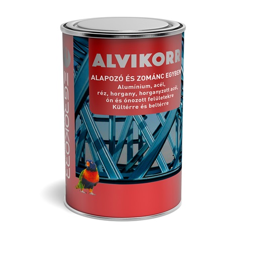 Alvikorr barna RAL 8017 MATT 1 L