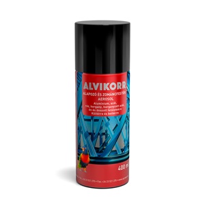 Alvikorr fekete RAL 9005 MATT  400 ml aer.