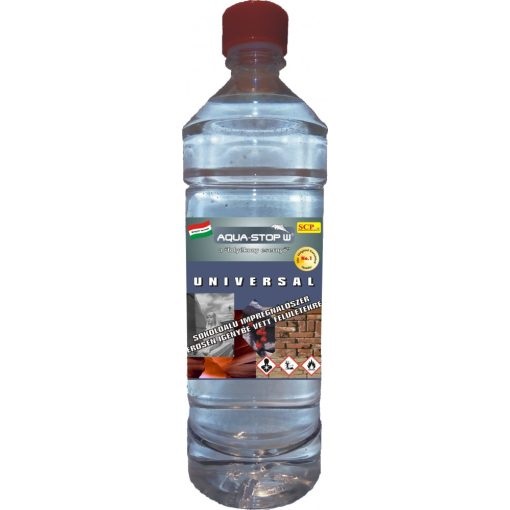 Aqua-Stop W Univerzál nagyhatású impregnálószer 1 L