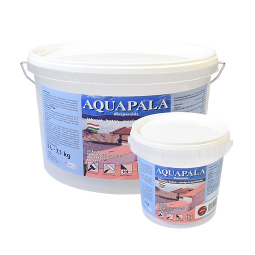 Aquapala antracit 1 L KIFUTÓ