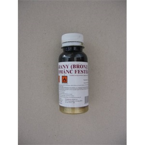 Arany zománcfesték 100ml /Klorid/ KIFUTÓ