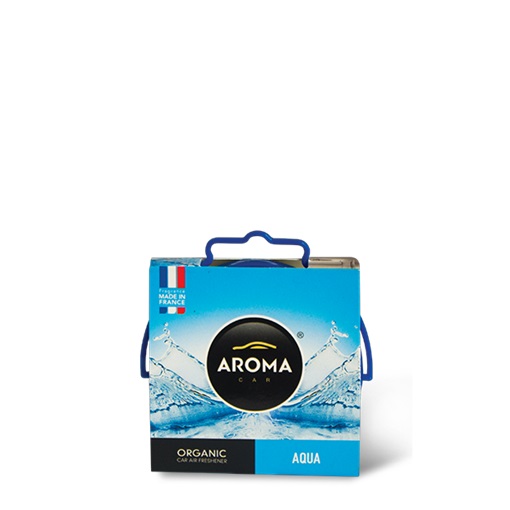 Aroma Car Organic autóillatosító 40 gr  Aqua