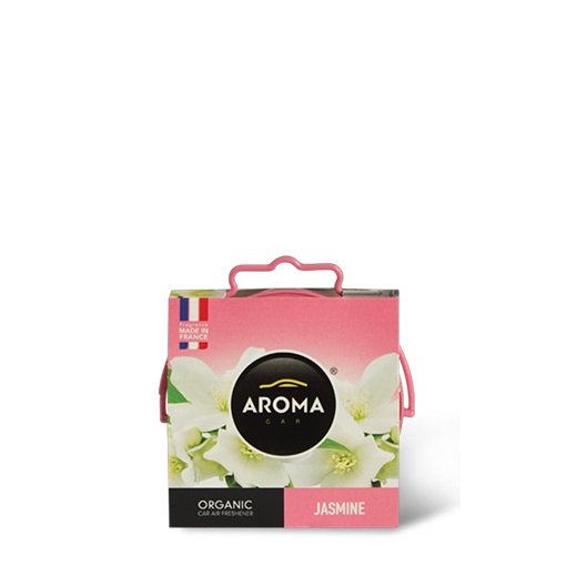 Aroma Car Organic autóillatosító 40 gr  Jasmine