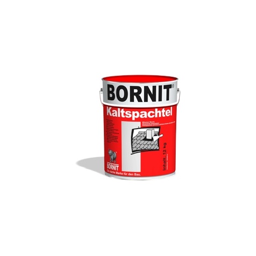 BORNIT Kaltspachtel fekete 12 kg