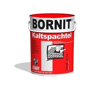 BORNIT Kaltspachtel fekete 12 kg