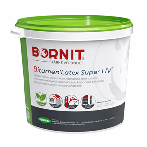 BORNIT bitumen latex 25 L UV-álló tetőszigetelő