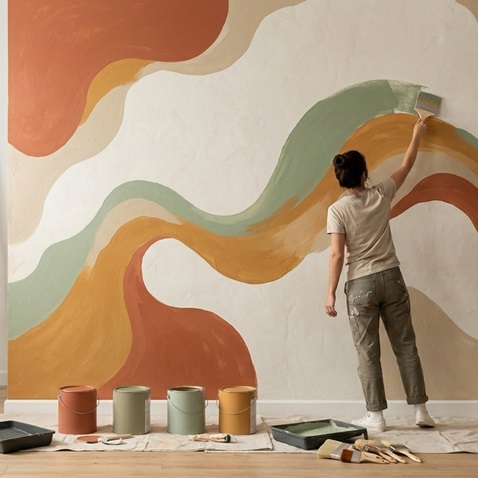 Barangolás az Organic Flow és a Freeform Shape Painting világában