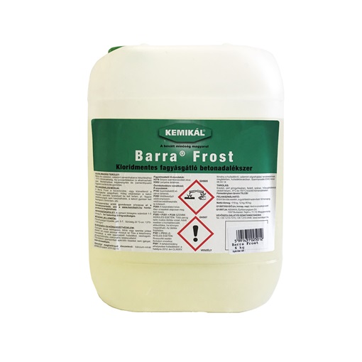 Barra Frost  6 kg