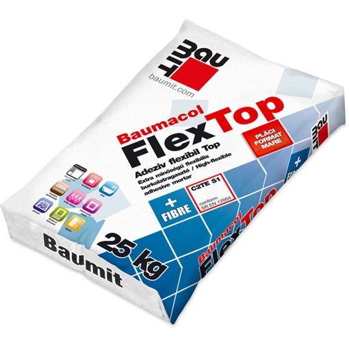 Baumit Baumacol Flex Top+Fibre rag. 25 kg (C2TES1)