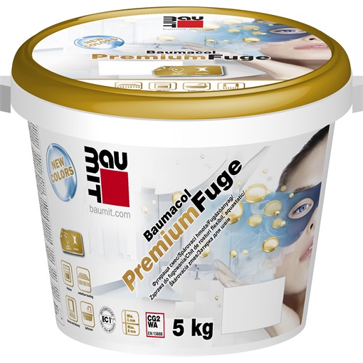 Baumit Baumacol Prémium fugázó antracit 5 kg