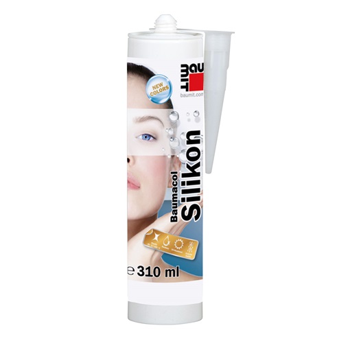 Baumit Baumacol szilikon cement szürke 310 ml