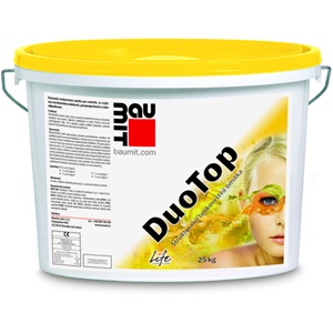 Baumit Duotop vakolat D2mm törtfehér 25 kg 0018