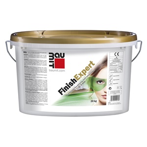 Baumit Finish Expert szórható beltéri készglett 20 kg (vödrös)