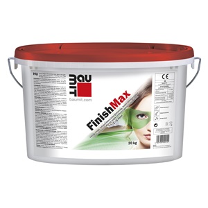 Baumit Finish Max szórható beltéri készglett 20 kg (vödrös)