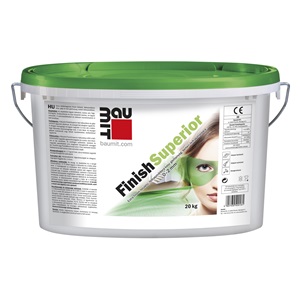 Baumit Finish Superior szórható beltéri készglett 20 kg (vödrös)