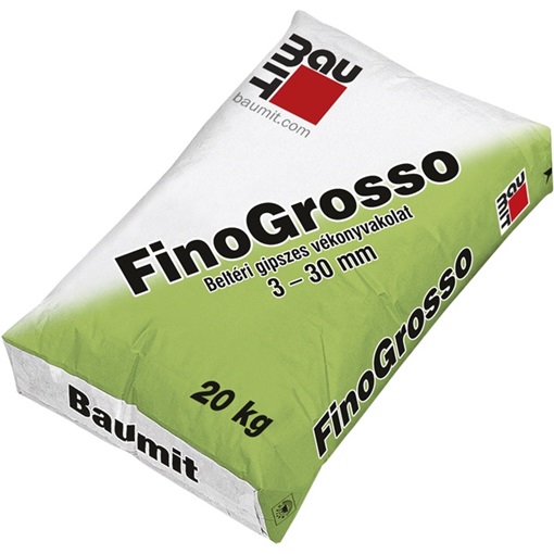 Baumit Fino Grosso beltéri glett 3-30 mm 20 kg