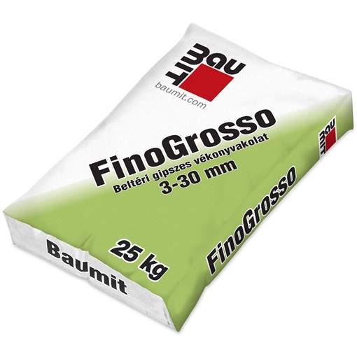 Baumit Fino Grosso beltéri glett 3-30 mm 25 kg