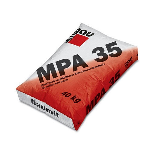 Baumit GV 35 mészcement külső-belső gépi vakolat 40 kg (MPA)