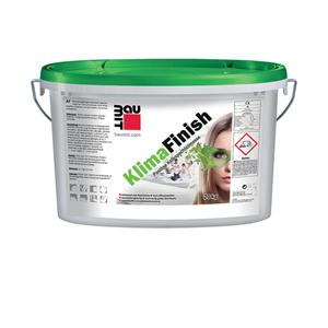 Baumit KlimaFinish mészbázisú beltéri készglett 20 kg (vödrös)