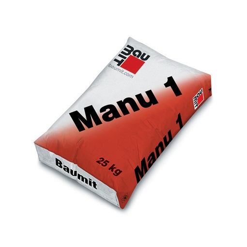 Baumit Manu 1 mészcement kül-beltéri alapvakolat 25 kg