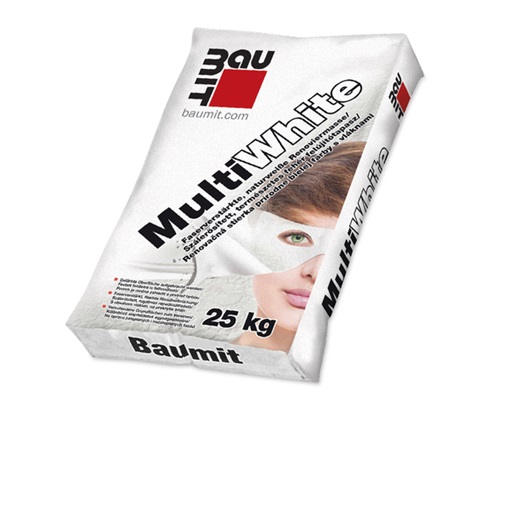 Baumit MultiWhite felújító- és simítótapasz 25 kg
