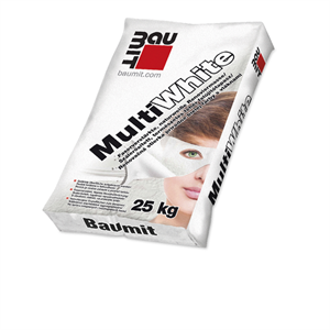 Baumit MultiWhite felújító- és simítótapasz 25 kg
