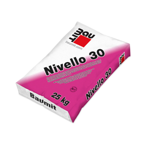 Baumit Nivello 30 aljzatkiegyenlítő 2-30mm 25 kg