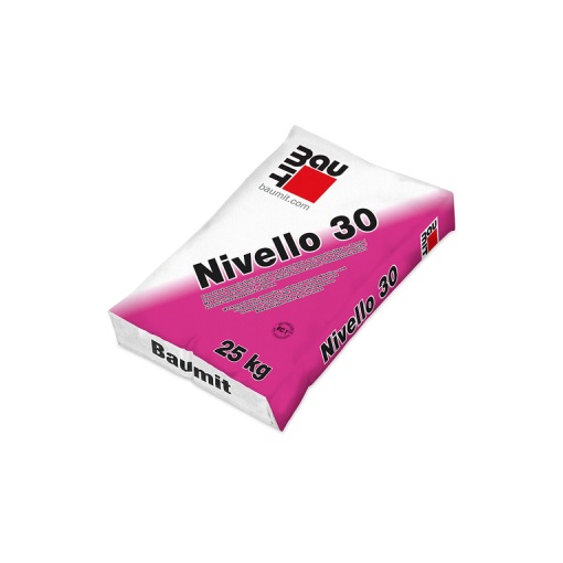 Baumit Nivello 30 aljzatkiegyenlítő 2-30mm 25 kg