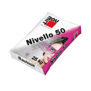Baumit Nivello 50 aljzatkiegyenlítő 2-50mm 25 kg