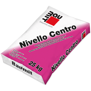 Baumit Nivello Centro aljzatkiegyenlítő 5-30mm 25 kg