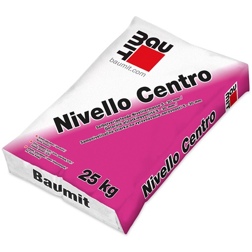 Baumit Nivello Centro aljzatkiegyenlítő 5-30mm 25 kg