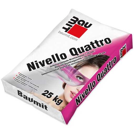 Baumit Nivello Quattro aljzatkiegyenlítő 0-20mm 25 kg