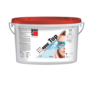 Baumit OpenTop vakolat D2mm 25 kg W1202 CottonWhite