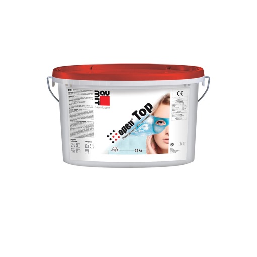 Baumit OpenTop vakolat K3mm fehér 25 kg 0019