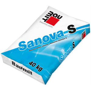 Baumit SanovaPutz S (nehéz vakolat) 40kg