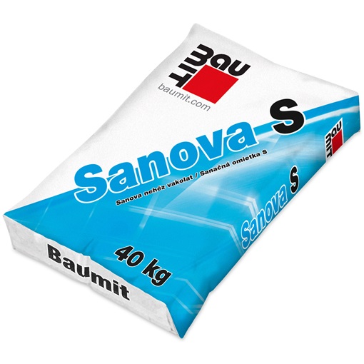 Baumit SanovaPutz S (nehéz vakolat) 40kg