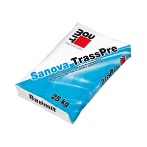 Baumit Sanova Előfröcskölő (Trasspre) 25 kg
