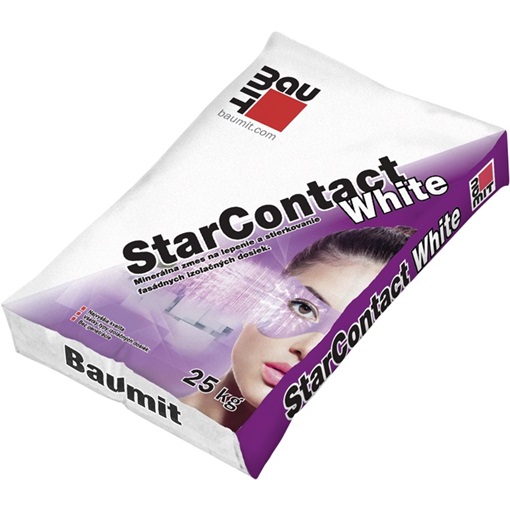 Baumit StarContact White ragasztó tapasz 25 kg