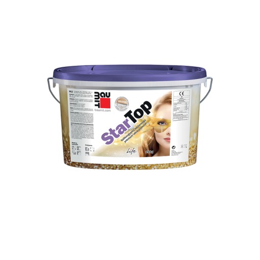 Baumit StarTop vakolat K1,5mm  25 kg 0019 fehér + Antipilz algagátló adalék