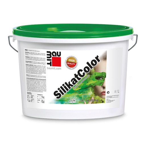 Baumit Szilikát Color 14 L 0018 törtfehér