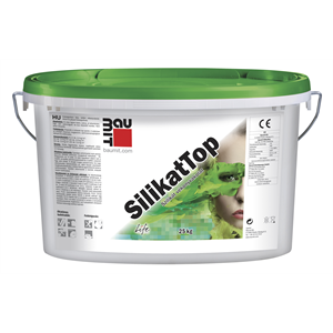 Baumit Szilikát Top vakolat K2mm fehér 25 kg 0019
