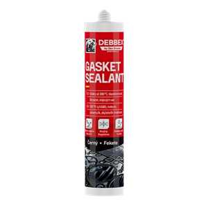 Debbex Gasket sealant 280ml fekete