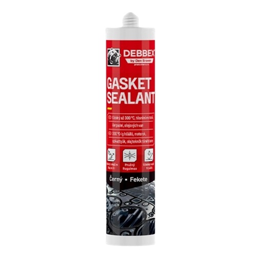Debbex Gasket sealant 280ml fekete